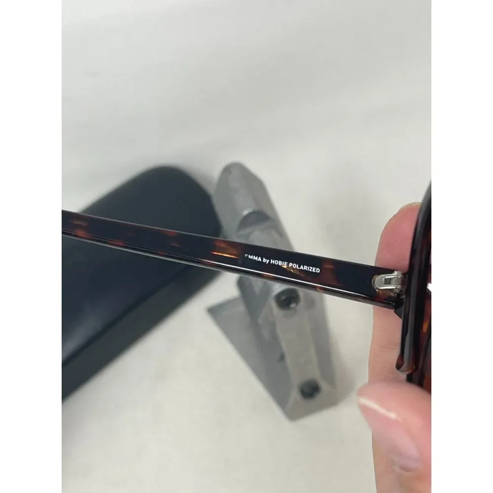 Hobie Motion Collection Kaylee Polarized Sunglasses Brown Tortoiseshell Women's